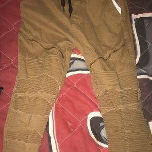 Carbon joggers size small